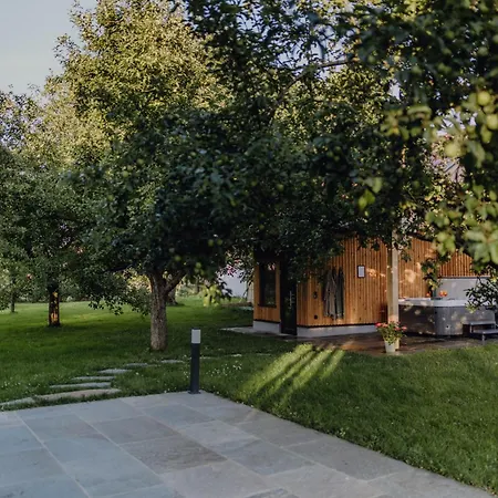 Chalet Im Obstgarten Lengau