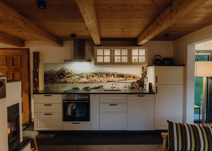 Im Obstgarten Alpstuga *