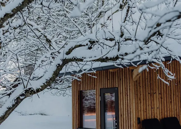 Im Obstgarten Σαλέ Lengau