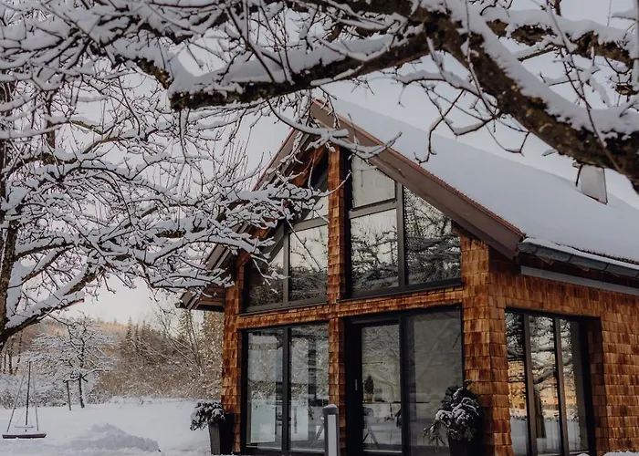 Im Obstgarten Σαλέ Lengau